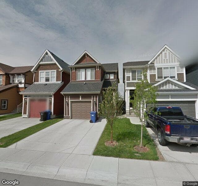 Street view of 245 Auburn Crest Way SE, Calgary
