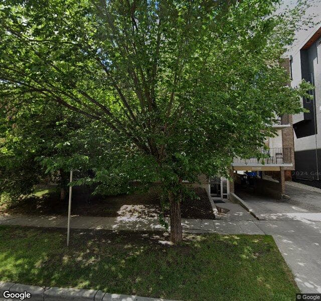 Street view of 823 19 Avenue SW, Calgary