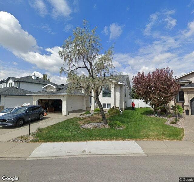 Street view of 7936 165 Avenue NW, Edmonton