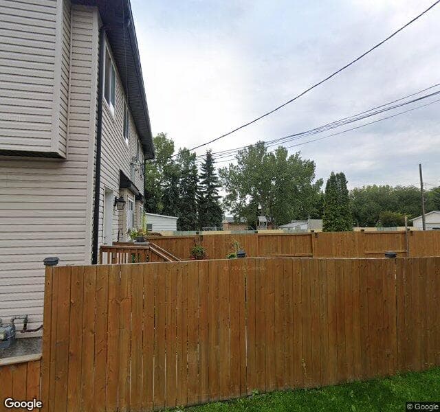 Street view of 12772 119 Street NW, Edmonton