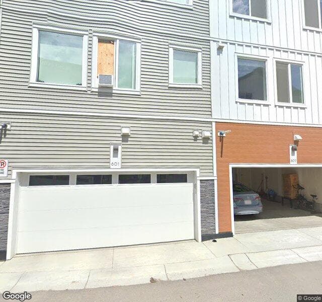 Street view of 802-335 Creekside Boulevard SW, Calgary