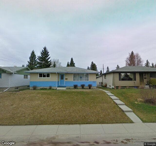 Street view of 4627 Verona Drive NW, Calgary