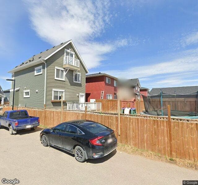 Street view of 404 Redstone Grove NE, Calgary