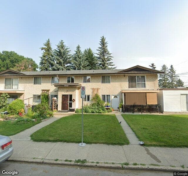 Street view of 8732 101 Avenue, Edmonton