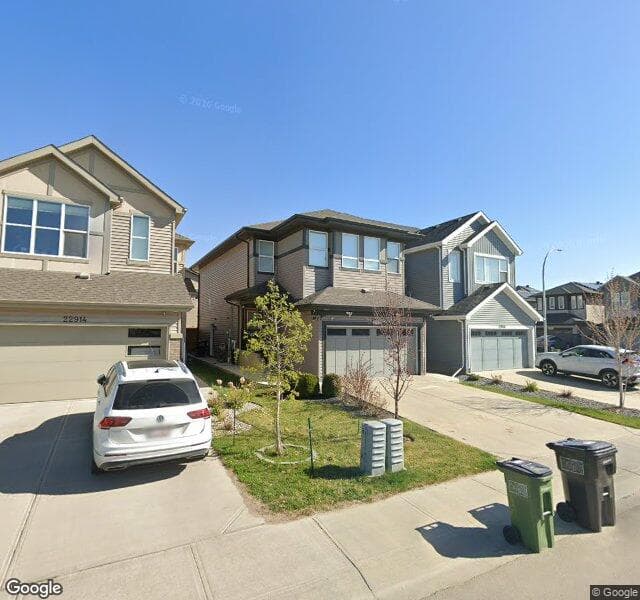Street view of 22910 96A Avenue NW, Edmonton