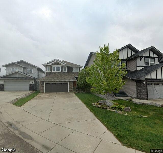 Street view of 914 Crystallina Nera Way NW, Edmonton