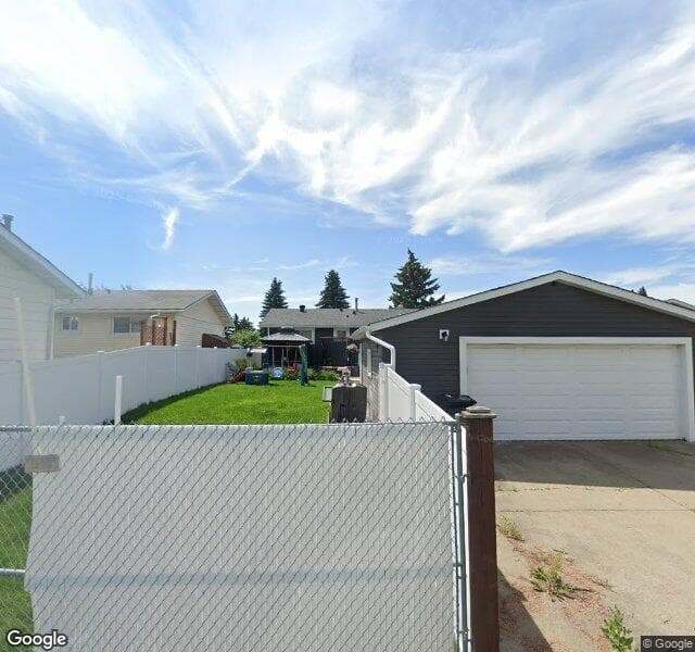 Street view of 7012 44 Avenue NW, Edmonton