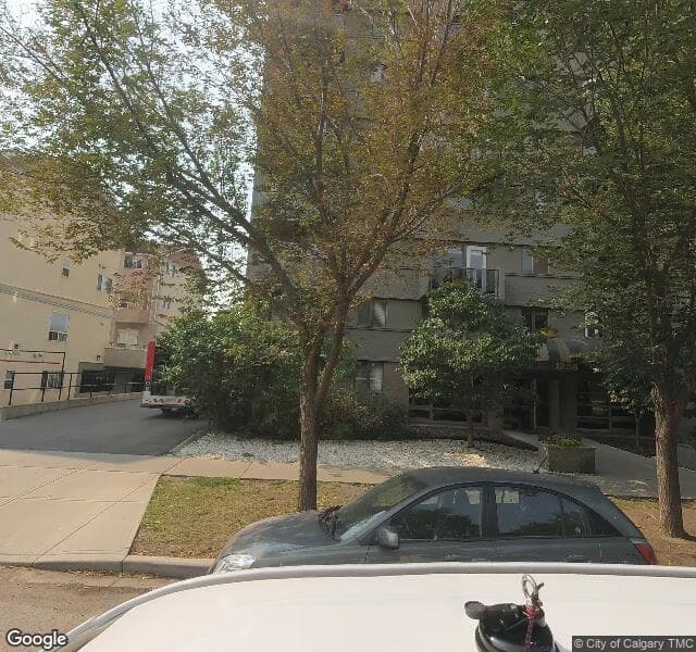 Street view of 302-1225 15 Avenue SW, Calgary