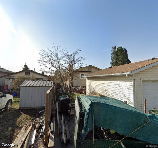 Street view of 7422 188 Street NW, Edmonton