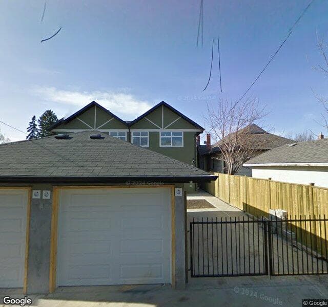 Street view of 620 17 Avenue NW, Calgary