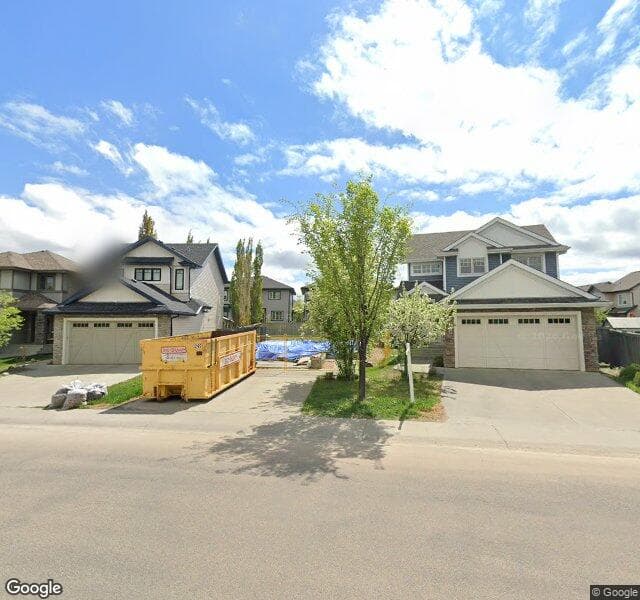 Street view of 2517 Anderson Way SW, Edmonton