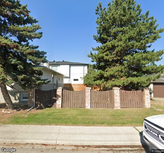 Street view of 2002 44 Avenue SW, Calgary