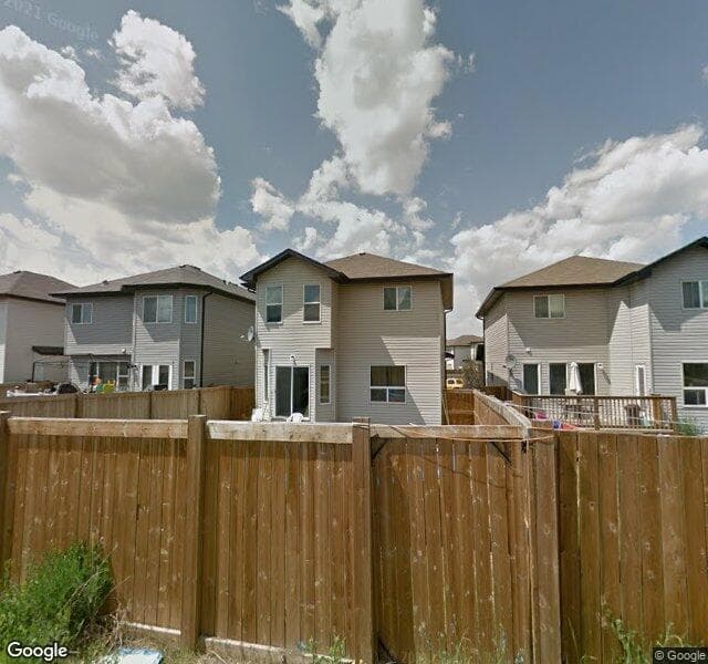 Street view of 2017 32A Street NW, Edmonton