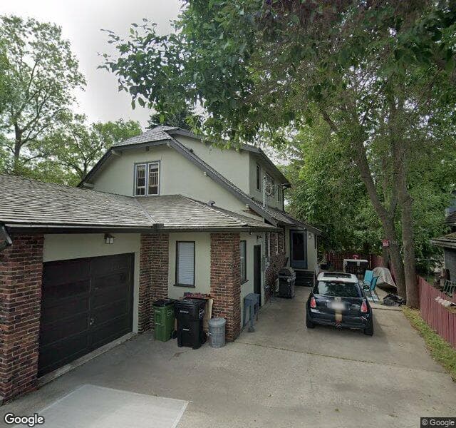Street view of 11108 64 Street NW, Edmonton