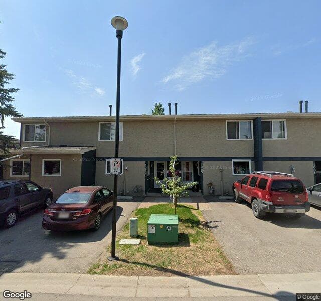 Street view of 605-6223 31 Avenue NW, Calgary