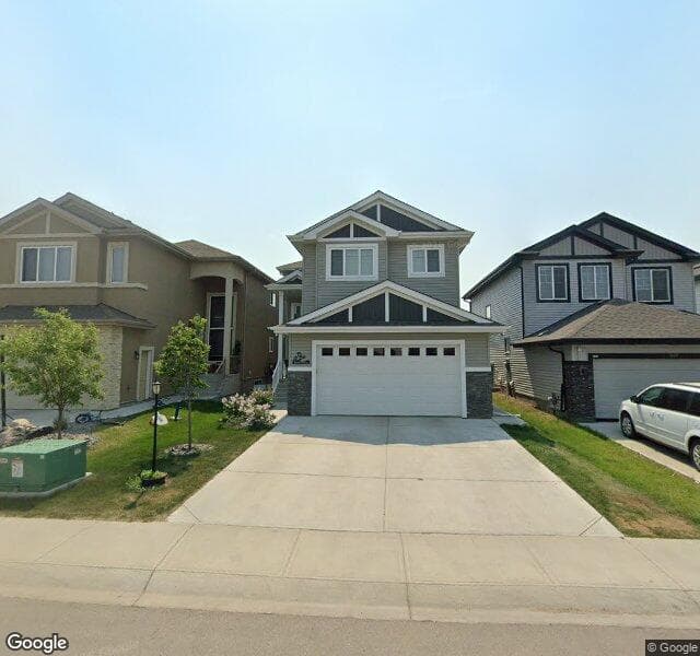 Street view of 2419 15 Avenue NW, Edmonton
