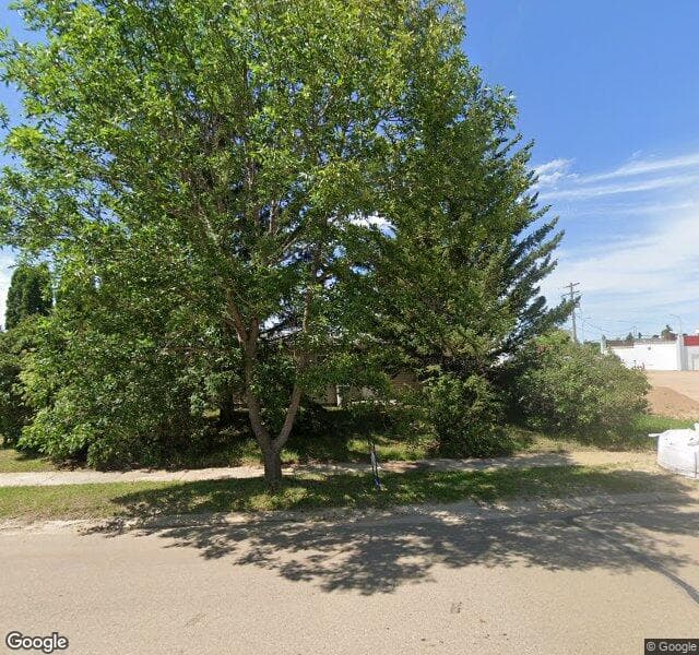 Street view of 1306 15 Street, Wainwright