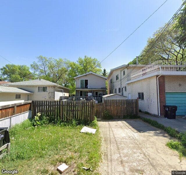 Street view of 11704 91 Street NW, Edmonton