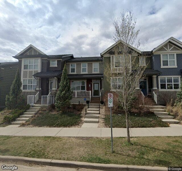 Street view of 6136 Rosenthal Way NW, Edmonton