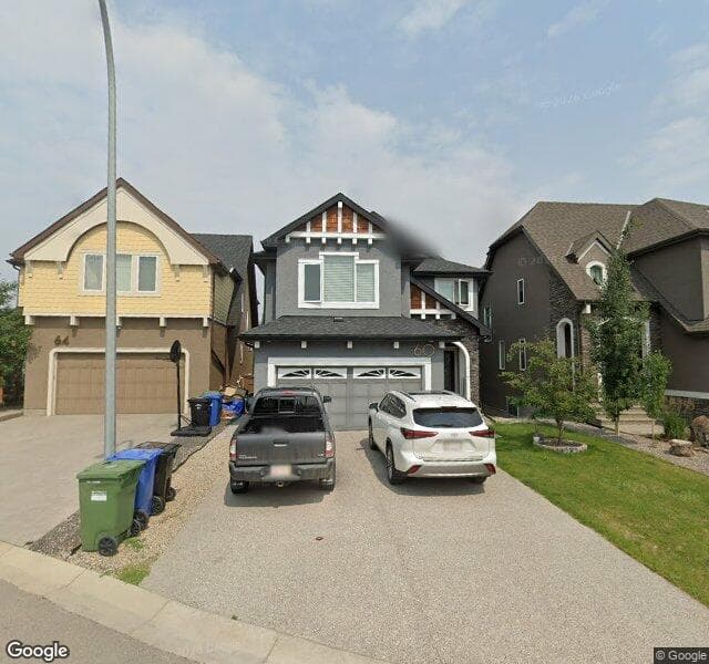 Street view of 60 Cranarch Rise SE, Calgary