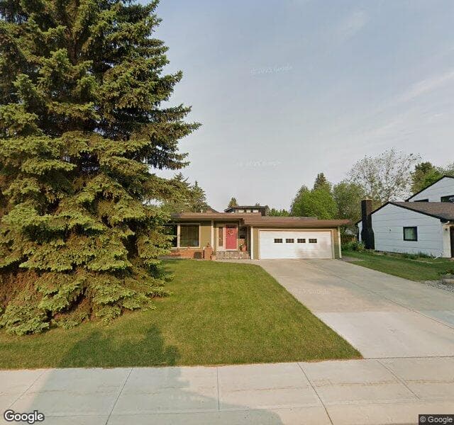 Street view of 6308 131 Street NW, Edmonton