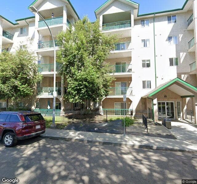 Street view of 11325 83 Street, Edmonton