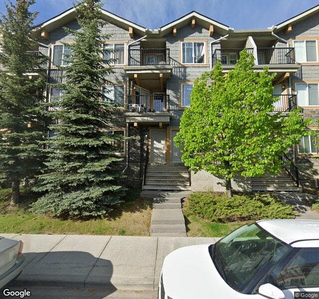Street view of 2-21 Mckenzie Towne Gate SE, Calgary