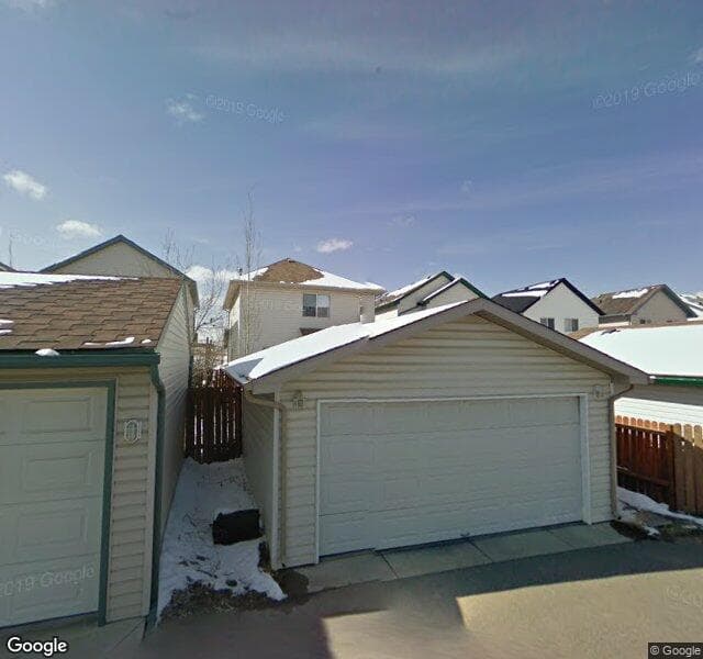Street view of 132 Hidden Hills Road NW, Calgary