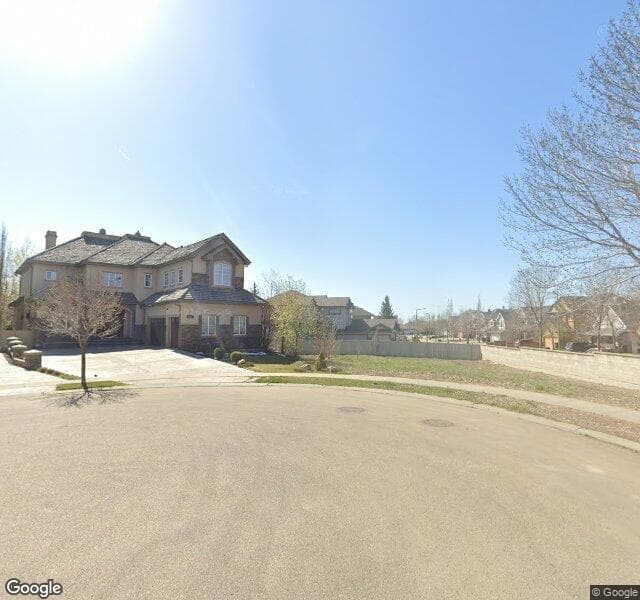 Street view of 425 Caldwell Place NW, Edmonton