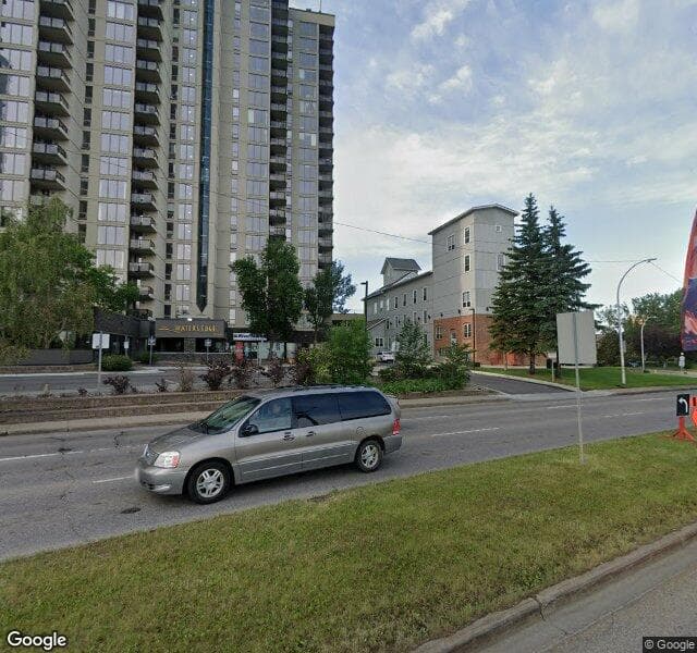 Street view of 10149-2001 Saskatchewan Drive, Edmonton