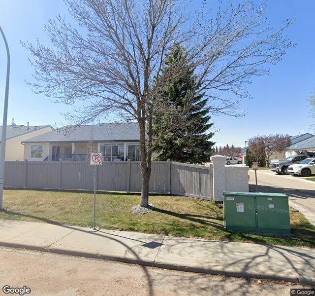 Street view of 9718-49 176 Street, Edmonton