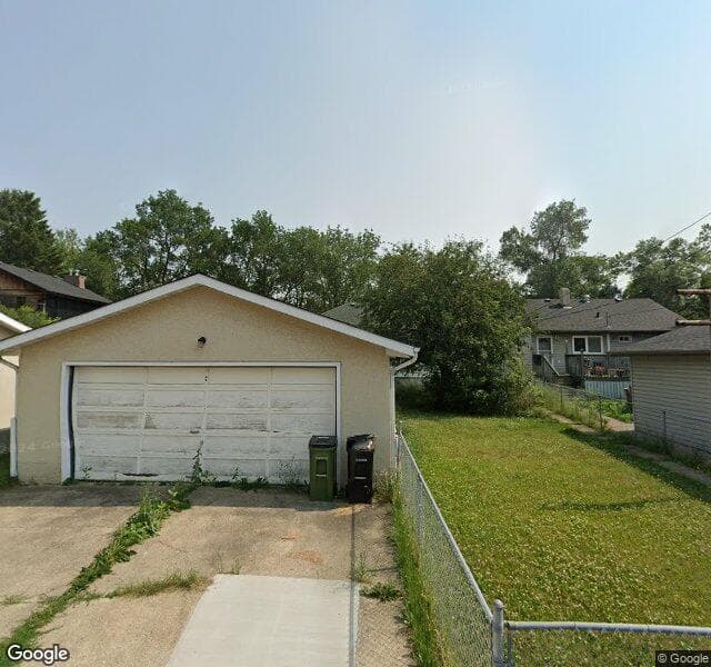 Street view of 9538 Donnell Road NW, Edmonton