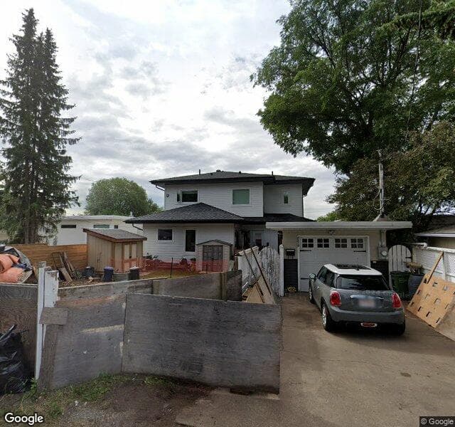 Street view of 5310 Ada Boulevard NW, Edmonton