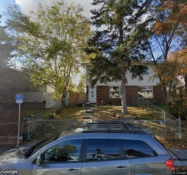 Street view of 3131 Dover Crescent SE, Calgary