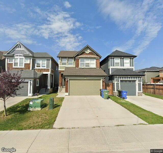 Street view of 337 Auburn Meadows Boulevard SE, Calgary