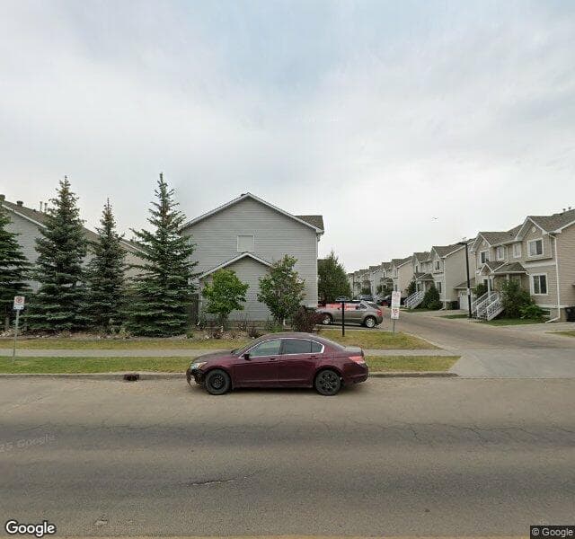 Street view of #51 2503 24 Street, Edmonton