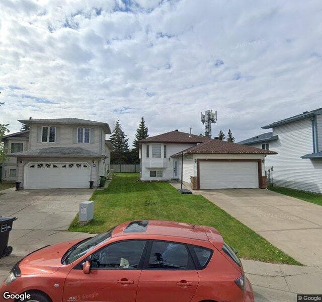 Street view of 8317 160A Avenue NW, Edmonton