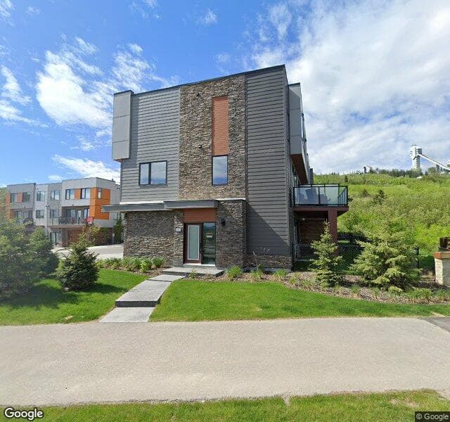 Street view of 108 Na'a Heights SW, Calgary