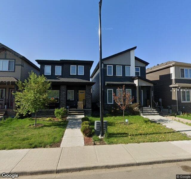 Street view of 6453 177A Avenue NW, Edmonton
