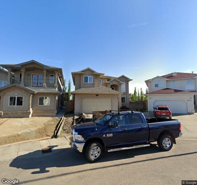 Street view of 13408 162 NW, Edmonton