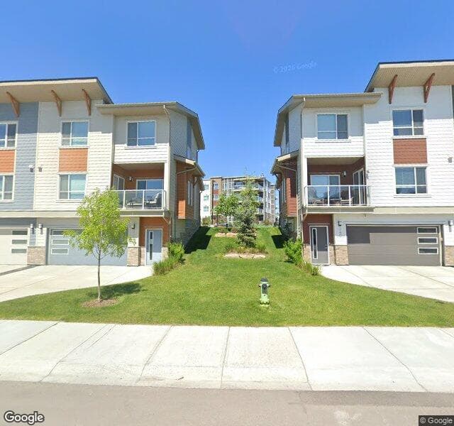 Street view of 200 Harvest Hills Place NE, Calgary