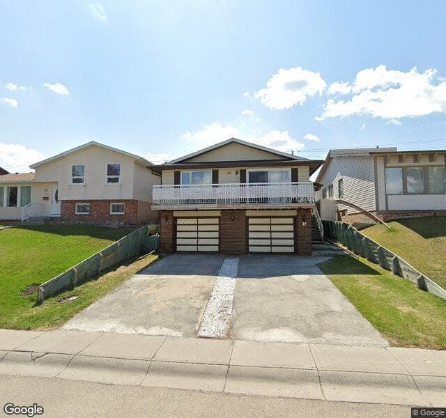Street view of 27 Beddington Road NE, Calgary