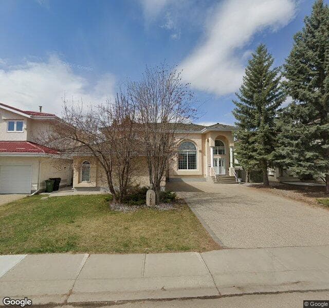 Street view of 128 Weaver Drive NW, Edmonton