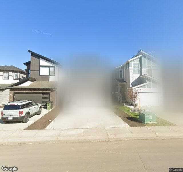 Street view of 5868 Raven Crescent, Edmonton
