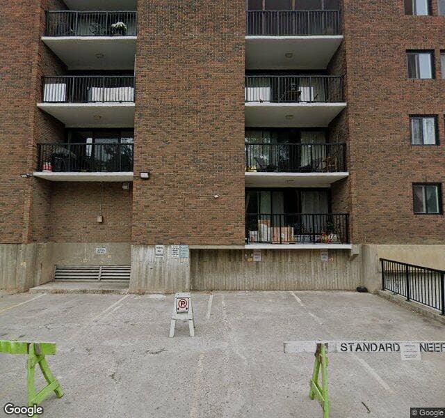 Street view of 206-11011 86 Avenue NW, Edmonton