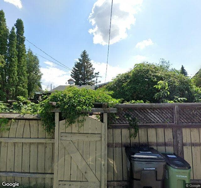 Street view of 4716 109 Avenue NW, Edmonton