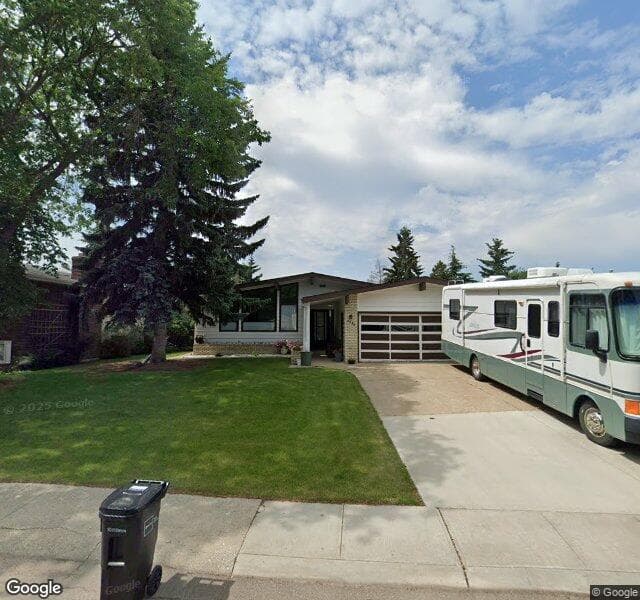 Street view of 3536 105A Street NW, Edmonton