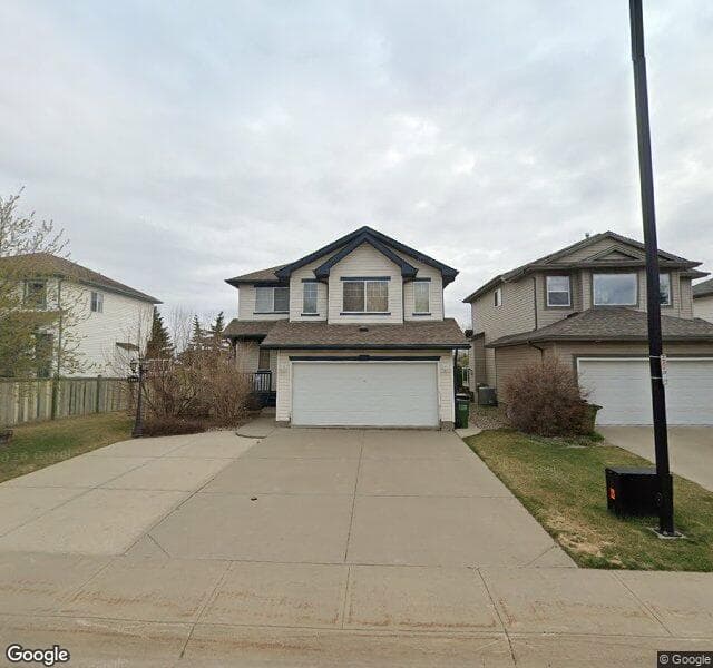 Street view of 1381 Breckenridge Drive NW, Edmonton