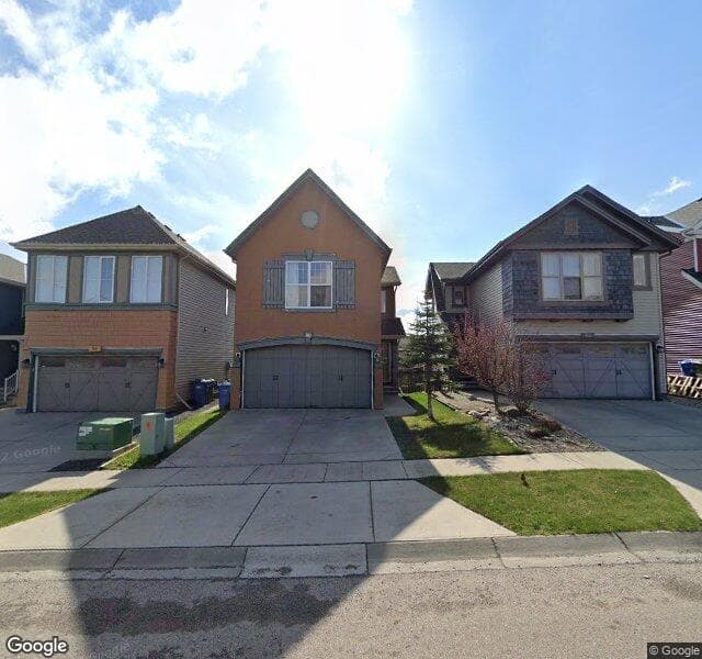 Street view of 60 Sage Valley Drive NW, Calgary
