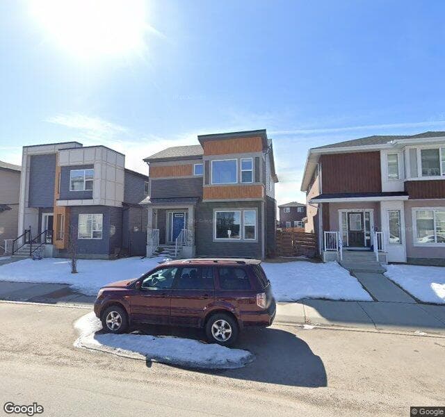 Street view of 71 Cornerstone Pass NE, Calgary